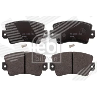 Brake pads for disc brakes