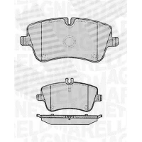 Brake pads for disc brakes