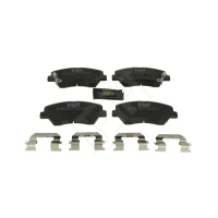 Brake pads for disc brakes