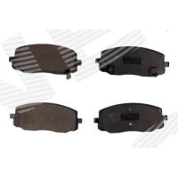 Brake pads for disc brakes