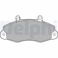 Brake pads for disc brakes