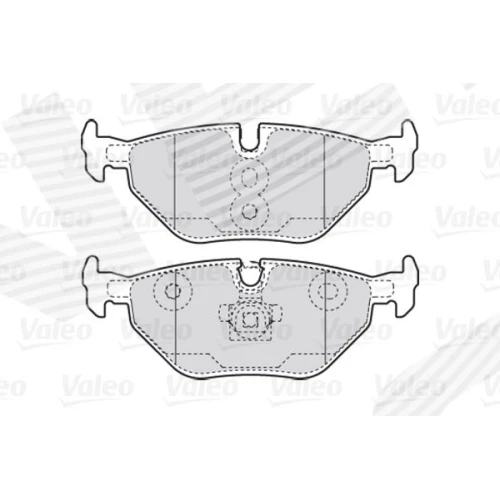 BRAKE PADS FOR DISC BRAKES - 1