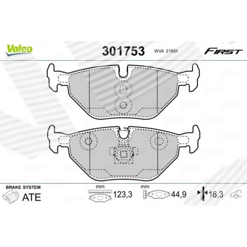 BRAKE PADS FOR DISC BRAKES - 0