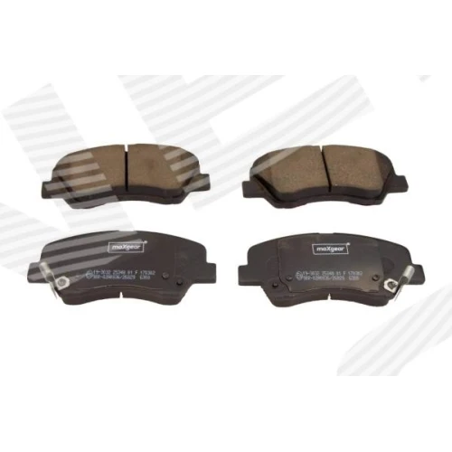 BRAKE PADS FOR DISC BRAKES - 0