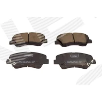 Brake pads for disc brakes