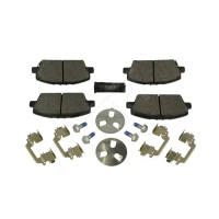 Brake pads for disc brakes