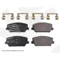 Brake pads for disc brakes