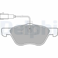 Brake pads for disc brakes