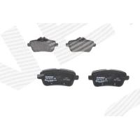 Brake pads for disc brakes