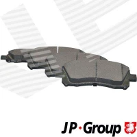 Brake pads for disc brakes