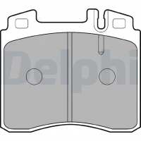 Brake pads for disc brakes