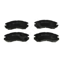 Brake pads for disc brakes