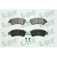 Brake pads for disc brakes