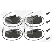 Brake pads for disc brakes