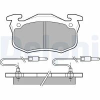 Brake pads for disc brakes