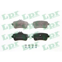 Brake pads for disc brakes