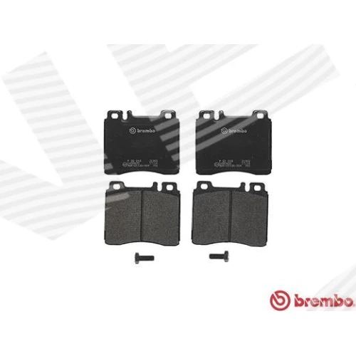 BRAKE PADS FOR DISC BRAKES - 1