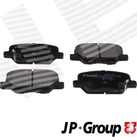 Brake pads for disc brakes