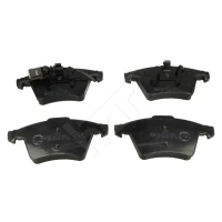 Brake pads for disc brakes