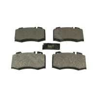 Brake pads for disc brakes