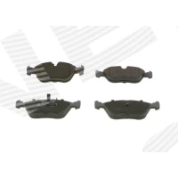 Brake pads for disc brakes