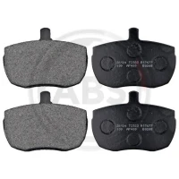 Brake pads for disc brakes