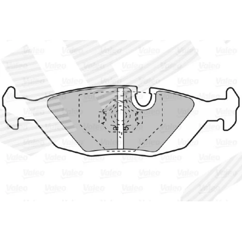 BRAKE PADS FOR DISC BRAKES - 1