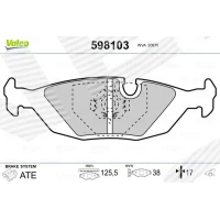 Brake pads for disc brakes