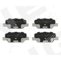 Brake pads for disc brakes