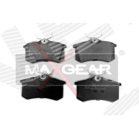 Brake pads for disc brakes