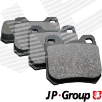 Brake pads for disc brakes