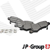 Brake pads for disc brakes