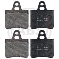 Brake pads for disc brakes