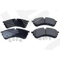 Brake pads for disc brakes