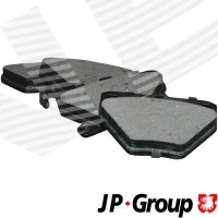 Brake pads for disc brakes