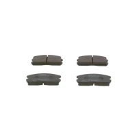 Brake pads for disc brakes