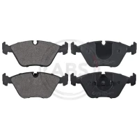 Brake pads for disc brakes