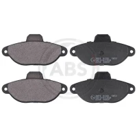 Brake pads for disc brakes