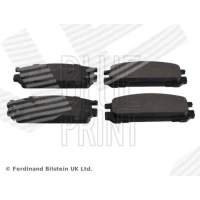 Brake pads for disc brakes