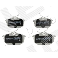 Brake pads for disc brakes