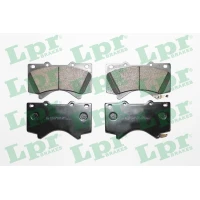 Brake pads for disc brakes