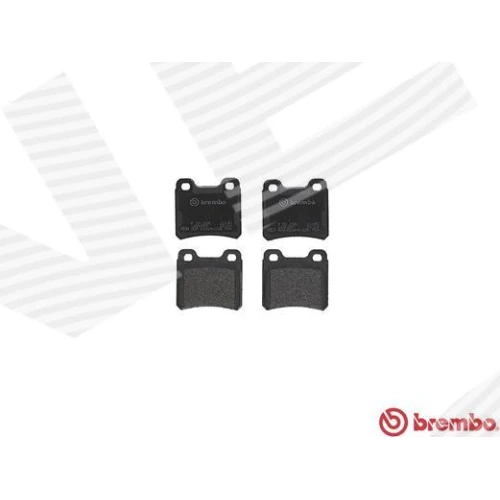 BRAKE PADS FOR DISC BRAKES - 1