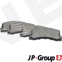 Brake pads for disc brakes