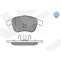 Brake pads for disc brakes