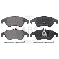 Brake pads for disc brakes