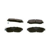 Brake pads for disc brakes