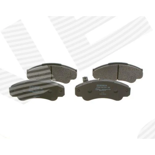 BRAKE PADS FOR DISC BRAKES - 2