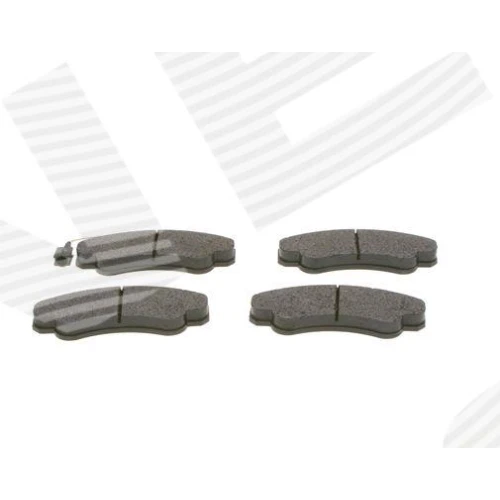 BRAKE PADS FOR DISC BRAKES - 4