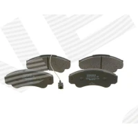 Brake pads for disc brakes