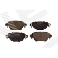 Brake pads for disc brakes